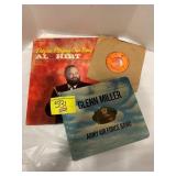 GLENN MILLER AIR FORCE BAND RECORD SET, VINYL