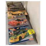 4 SEALED NASCAR / CAR MODEL KITS