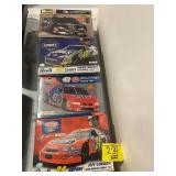 4 SEALED NASCAR / CAR MODEL KITS