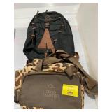 DUCKS UNLIMITED CAMO BAG & BACKPACK