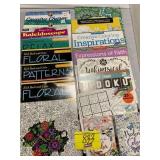 ADULT COLORING BOOKS & SUDOKU BOOK, PSALMS CARDS