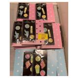 GROUP OF DISNEY PRINCESS POP CHARM NOTEBOOKS