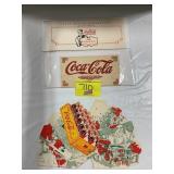 COKE VINTAGE TOUR BOOKLET, VINTAGE COKE INK