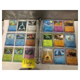 BINDER OF POKEMON CARDS OF ALL KINDS - INCLUDING