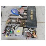 TOTAL GYM BENCH, SPORTS SUPPLIES, PAINTING