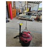 SHOPVAC, BAND STAND, GUMBALL MACHINE BASE