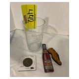 STAR BRAND SHOE KNIFE, PEPSI TIN LITHO BOTTLE
