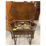 ANTIQUE KIEL GOLDEN VOICE TABLE