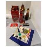 GROUP OF BUDWEISER BEER COLLECTIBLES OF ALL KINDS