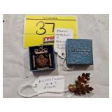 VINTAGE MODERN WOODMEN OF AMERICA PENDANT MADE BY