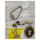 GERMANY MARKED CAMEO, GERMANY AND AUSTRIA MARKED