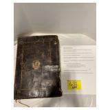 1699 MISSAL ROMANUS BOOK