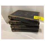 SET OF 4 ANTIQUE 1834-1859 NATIONAL PORTRAITS