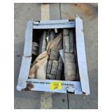BOX OF LANDSCAPE ROCKS