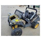 BATTERY POWERED KIDS RZRXP W/ BATTERY - AS IS