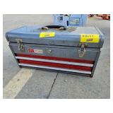 CRAFTSMAN METAL TOOLBOX & CONTENTS