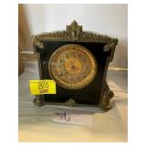 ANTIQUE 1882 ANSONIA MANTLE CLOCK