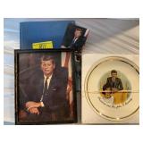 GROUP OF JFK COLLECTIBLES