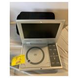 SPECTRON PORTABLE DVD PLAYER