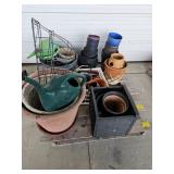 PLANTER POTS OF ALL KINDS