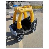 LITTLE TIKES BLACK COZY COUPE TRUCK