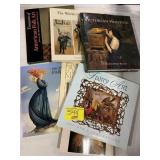 GROUP OF COFFEE TABLE ARTIST PRINT BOOKS