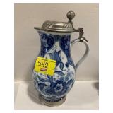 KAISER LARGE 15' TALL PITCHER W/ ARTIST MAKER