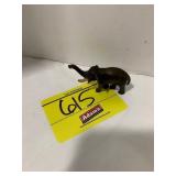 ANTIQUE VIENNA BRONZE MINI ELEPHANT 2.5' LONG