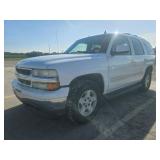 2006 CHEVROLET TAHOE. BLOWS COLD AC. LEATHER