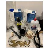VICKS VAPORIZERS, BRASS DRAGON, HAMMER, BROWN