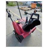 TORO POWER CURVE SNOW BLOWER - AS IS CONDITION