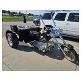HOMEMADE VW TRICYCLE.  NO MOTOR. NO TITLE. PARTS