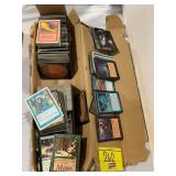 GROUP OF MAGIC THE GATHERING CARDS OF ALL KINDS