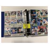 BINDER OF VINTAGE BASEBALL CARDS