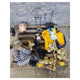 PALLET OF HALLOWEEN Dï¿½COR