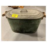 ANTIQUE COPPER BOILER