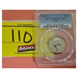 GRADED 1976-S BICENTENNIAL QUARTER, PCGS PROOF