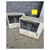 2 KEROSENE HEATERS