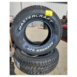 (2) NEW MASTERCRAFT AVENGER G/T