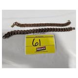 (2) COPPER BRACELETS
