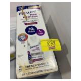 ENSURE MAX PROTEIN VANILLA APPEARS SEALED CASE