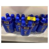 GROUP OF SEALED PACKS OF SPRAY SUNSCREEN