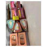 BRIDGERTON CREW SOCKS, RAINBOW CAKE COZY SOCK