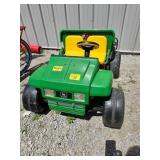 JOHN DEERE POWER WHEELS W/ CHARGER