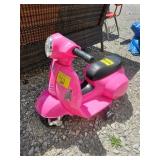 POWER WHEELS SCOOTER W/ NEW BATTERY