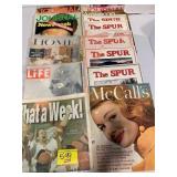 VINTAGE SPUR, HOME, JOURNAL, MCCALLS MAGAZINES