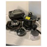 POTS & PANS, BAKING PANS OF ALL KINDS