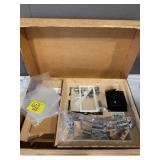 LIONEL TRAIN BOX W/ TRACK & TRANSFORMER
