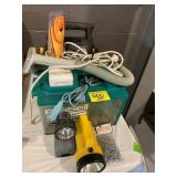 SHOPVAC, BISSELL CLEAN MACHINE, FLASHLIGHTS, DOG