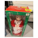 ANIMATED CHRISTMAS MRS CLAUS